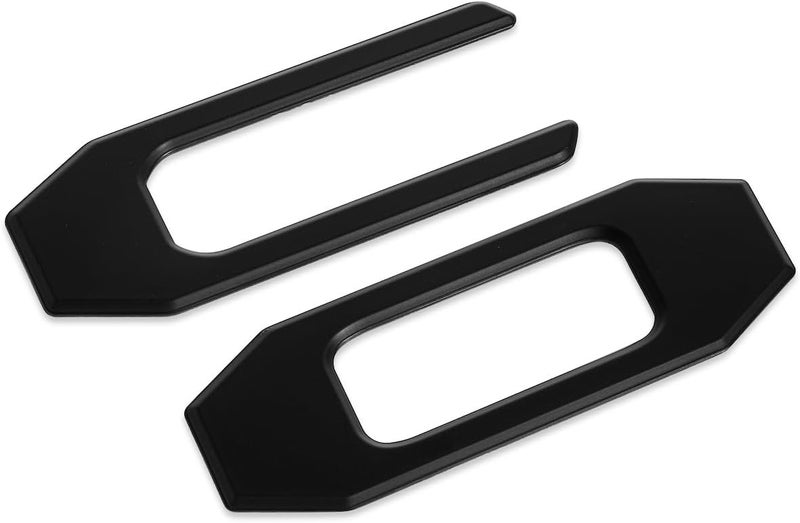 EyeCatcher Tailgate Insert Letters Compatible with 2016-2023 Tacoma (Satin Black) - Image 3